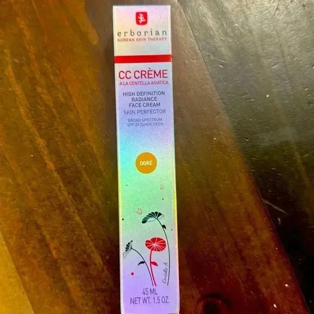 ERBORIAN CC CREME  SKIN PERFECTOR